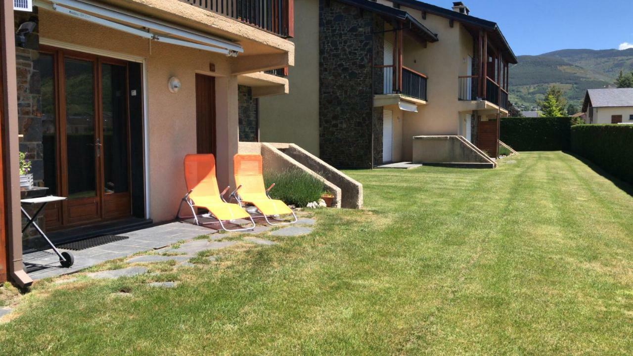 Appartement A La Montagne Palau-de-Cerdagne Kültér fotó