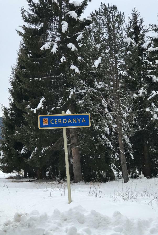 Appartement A La Montagne Palau-de-Cerdagne Kültér fotó